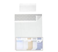 Vizaro - 3 Piece Bedding Set of Sheets for COT 60x120cm - Pure Premium Cotton - Made in EU - OekoTex - Safe for Babies - C. Polka Dots and Stripes