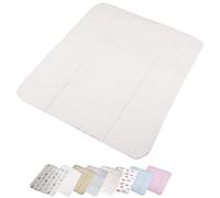 Vizaro - Padded Changing Mat 70x75 cm - Pure Premium Cotton - Made in EU - OekoTex - Safe for Babies - C. Grey Stripes