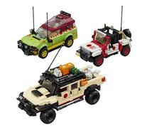 VizBrou 3-in-1 Off-Road Speed Champion Vehicle Building Blocks Set, 1632 PCS Technik Truck SUV & Buggy Model Toys, Racing Sports Car Construction Kit, Creative Gift for Teens & Adults Ages 6+
