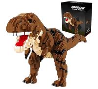VizBrou Allosaurus Dinosaur Building Blocks Set, 1548 PCS Micro Bricks Mini Diamond Blocks Dino Construction Model Toys, Educational STEM Gift for Boys, Adults Aged 6+