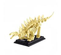 VizBrou Animal Building Set, Skull Building Model Kit, 491PCS Dinosaur World Fossils Stegosaurus Dino Skeleton Bone Model Construction Building Toy Set for Girls Boys Kids Adults, Decor