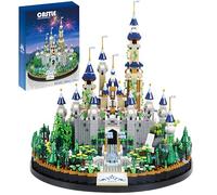 VizBrou Castle Building Blocks Set, 3600 PCS Medieval Fairytale Castle Model Toys with Tower Garden, Collectible Mini Bricks Princess Fantasy Construction Kit, Creative gift for Girls, Women