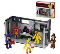 VizBrou Five Nights at Freddy's Security Room Action Figure Building Block Set, FNAF Freddy Monster with Stage Horror Game Compatible with Leg Building Model Kit Toys for Fans Adults Kids 545PCS