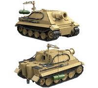 VizBrou German Military Tank Building Blocks Set, Army Truck SturmTiger 38cm Assault Mortar Construction Kit, WW2 Vehicle Armored Model Toys, Creative Present for Boys, Adults Aged 6+, 1394 PCS
