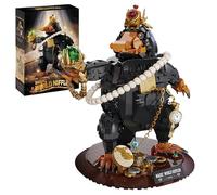 VizBrou Magic Treasure-Catching Creature Building Blocks Set, MOC Fantasy figure Bricks Model Kit, Creative Gift Construction Toy for Kids and Fans Home Office Decor, 1148 PCS