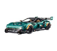 VizBrou Martin Firehawk Sports Car Building Blocks Kit, 3794 PCS Technik Racing Supercar Display Model, 1:8 Scale Collectible Vehicle Construction Toys for Adults, Boys, Static Version
