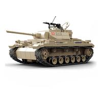 VizBrou Panzer III Ausf. L Tank Building Blocks Set, WWII German Brummbär Assault Military Vehicle Brick Toys for for Kids & Adults, Collectible Construction Gift for History Fans, 959 PCS