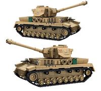 VizBrou Panzer IV Medium Tank Building Blocks Set, WWII German Army Construction Kit, Assault Military Vehicle Brick Toys for Teens & Adults, Collectible Gift for History Fans, 362 PCS