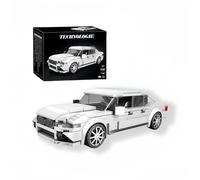 VizBrou Racing Car Speed Champion Building Blocks Set, 1:24 Scale BMWW M760 Luxury Sports Car Building Model Kit, 398PCS Super Car Compatible LG Supercar Model Toys Gift Decor for Adults Kids