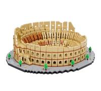 VizBrou Roman Colosseum Building Blocks Set, Mini Bricks 3D Famous Landmark Series Architectural Model Kit for Kids, Adults, Creative Gift for History and Architecture Lovers, 5594 PCS