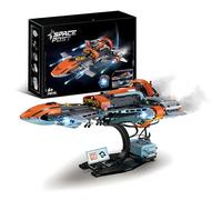 VizBrou Space Shuttle Building Set for Adults, Exploration Spaceship Construction Toys, 764 PCS Collectible Display Model Kits with Adjustable Stand for Kids, Boys Girls Ages 6+