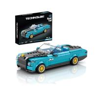 VizBrou Super Car Building Blocks Set, Rolls-Royce Boat Tail Sports Car Model Kit, 417 Pcs, Compatible with LG Supercar Toys