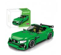 VizBrou Super Sports Car Building Blocks Set, Le Manns Lamborghinii Retro Racing Car Building Model Kit, 332PCS Speed and Champion Collectible Super Sports Car, Compatible Model Toys for Adults Kids