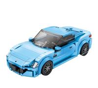 VizBrou Technik Speed Champions Racing Car Building Block Toy, Mini Bricks Super Cars Construction Toys, 384 PCS Sport Vehicle Collection Kit Home Decor STEM Gift for Childs Teens Adults