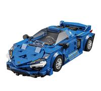 VizBrou Technik Speed Champions Racing Car Building Block Toy, Super Cars Construction Toys, 318 PCS Sport Vehicle Collection Kit Home Decor Puzzle STEM Gift for Childs Teens Adults