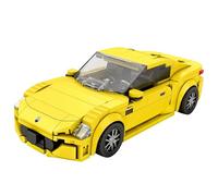 VizBrou Technik Speed Champions Racing Car Building Block Toy, Super Cars Construction Toys Mini Bricks, 384 PCS Sport Vehicle Collection Kit Home Decor STEM Gift for Childs Teens Adults