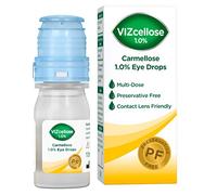 VIZcellose 1.0 Carmellose Eye Drops
