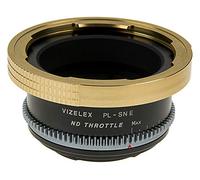 Vizelex CINE ND Throttle Lens Adapter Compatible with Arri PL Lenses on Sony E-Mount Cameras