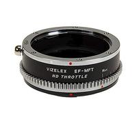 Vizelex CINE ND Throttle Lens Adapter Compatible with Canon EF Full Frame Lenses on Micro Four Thirds Cameras