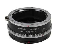 Vizelex CINE ND Throttle Lens Adapter Compatible with Canon EF Full Frame Lenses on Nikon Z-Mount Cameras