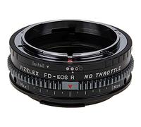 Vizelex CINE ND Throttle Lens Adapter Compatible with Canon FD Lenses on Canon RF-Mount Cameras