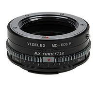Vizelex CINE ND Throttle Lens Adapter Compatible with Minolta MD Lenses on Canon RF-Mount Cameras