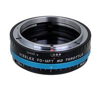 Vizelex ND Throttle Lens Adapter Compatible with Canon FD Lenses on Micro Four Thirds Cameras