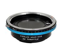 Vizelex ND Throttle Lens Adapter Compatible with Mamiya 645 Manual Focus Lenses on Canon EF/EF-S Mount Cameras
