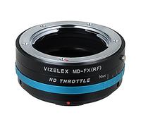 Vizelex ND Throttle Lens Adapter Compatible with Minolta MD Lenses on Fujifilm X-Mount Cameras