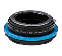 Vizelex ND Throttle Lens Adapter Compatible with Nikon G Lenses on Fujifilm GFX G-Mount Cameras