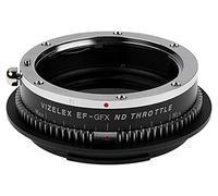 Vizelex ND Throttle Lens Adapter - Compatible with [REDACTED] EOS (EF/EF-S) D/SLR Lens to [REDACTED] G-Mount Mirrorless Digital Camera with Built-in Variable ND Filter (2 to 8 Stops)
