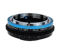 Vizelex Polar Throttle Lens Adapter Compatible with Canon FD and FL Lenses to Micro Four Thirds Cameras - By Fotodiox Pro
