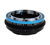 Vizelex Polar Throttle Lens Adapter Compatible with Canon FD and FL Lenses to Sony E-Mount Cameras - By Fotodiox Pro