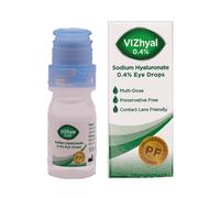 VIZhyal 0.4% Eye Drops 10ml