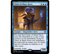 Vizier of Many Faces | Murders at Karlov Manor Commander