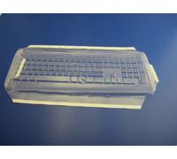 Viziflex's Biosafe Anti Microbial Keyboard cover fitting Microsoft Wireless 800 1455 WUG1008 624G108