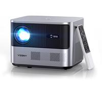 VIZONY FHD 1080P Projector with 4K Support, 800ANSI, 5G WiFi, Bluetooth, Full-Sealed Engine, Electric Focus, 4P4D, PPT, Zoom for Home Movies, Compatible with iOS, Android, PC, TV