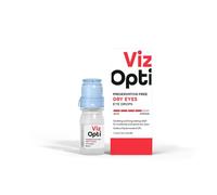 VizOpti Dry Eye Drops Preservative-Free, 10ml, with Sodium Hyaluronate 0.2%, Contact Lens Friendly