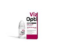 Vizopti Intensive Dry Eyes Eye Drops Preserved - Advanced Relief for Severe Dry Eyes | Contact Lens Friendly | Sodium Hyaluronate 0.3% | Long-Lasting Hydration & Moisturization