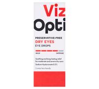 VizOpti Preservative Free Dry Eyes Eye Drops 10ml 10 ml