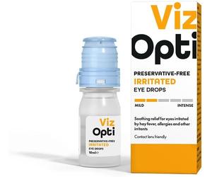 VizOpti Preservative Free Irritated Eyes Eye