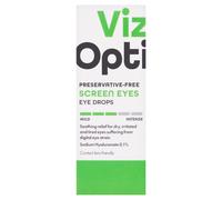 VizOpti Preservative Free Screen Eyes Eye Drops 10ml 10 ml