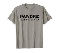 Vizsla Dog Dad, Hungarian Vizsla, Magyar Vizsla Dog Father T-Shirt