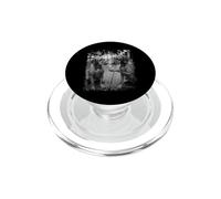 Vizsla Dogs Lighting Cigarette Black White Scene PopSockets PopGrip for MagSafe