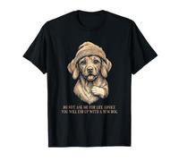 Vizsla Don't Ask me for Life Advice Funny T-Shirt