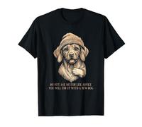 Vizsla Don't Ask me for Life Advice Funny Value Graphic T-Shirt
