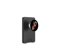 Vizsla Fourth of July 4th American Flag Fireworks Cute PopSockets PopWallet for MagSafe