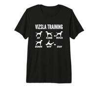 Vizsla Training - Hungarian Vizsla Tricks Premium T-Shirt