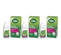 Vizulize Dry Eye Drops, for Dry, Irritated & Uncomfortable Eyes, 3 x 10 ml Bottles