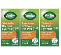 Vizulize | Dry Eye Mist | 3 x 10ml (UK)